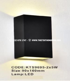 Đèn Hắt Tường KTS9695-2x5W