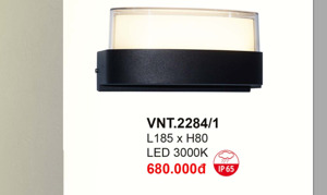 Đèn hắt tường VNT-2284/1