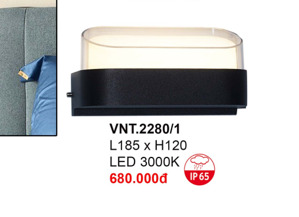 Đèn hắt tường VNT2280/1