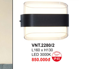 Đèn hắt tường VNT2280/2