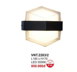 Đèn hắt tường VNT2283/2