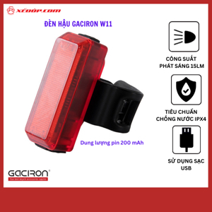 Đèn hậu Gaciron W11