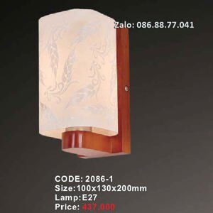 Đèn hiện đại gắn tường 1 bóng đèn led 2086-1