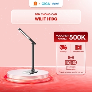 Đèn học để bàn chống cận Wilit H10AQ