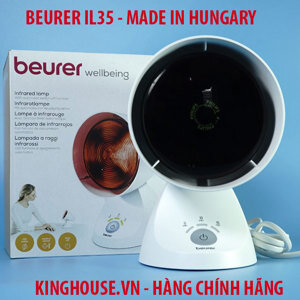 Đèn hồng ngoại trị liệu Beurer IL35 150w