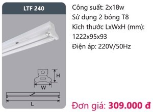 Đèn huỳnh quang kiểu Duhal LTF240