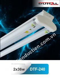 Đèn huỳnh quang siêu mỏng Duhal 18w DTF240