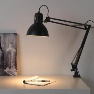 Đèn kẹp bàn IKea TERTIAL (Work lamp)