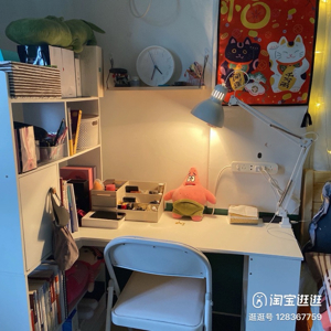 Đèn kẹp bàn IKea TERTIAL (Work lamp)