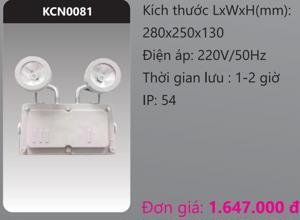 Đèn khẩn cấp Duhal 8W KCN0081