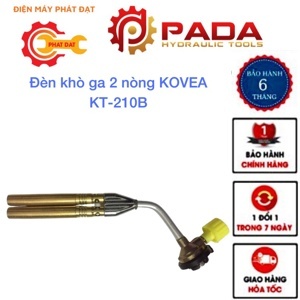 ĐÈN KHÒ HÀN GAS 2 TRONG 1 ĐA NĂNG KT-210B