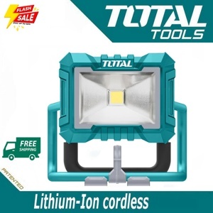 Đèn làm việc pin 20V Total TFLI2002