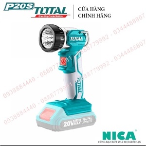 Đèn làm việc pin 20V Total TWLI2001