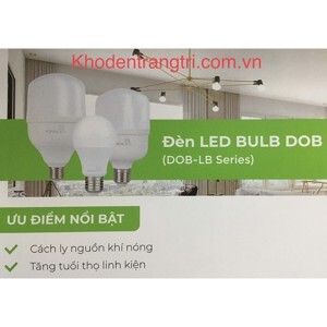 Đèn led 50W DOB-LB-50-T5