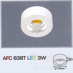 Đèn Led AFC- 638T-3W