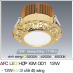 Đèn led Anfaco AFC HỢP KIM 001 - 12W