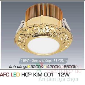 Đèn led Anfaco AFC HỢP KIM 001 - 12W