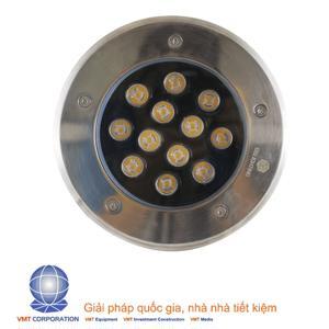 Đèn LED âm đất tròn 12W GS Lighting GSDT12