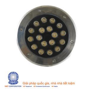 Đèn LED âm đất tròn 18W GS Lighting GSDT18