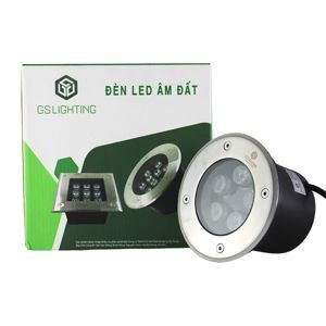 Đèn LED âm đất tròn 7W GS Lighting GSDT7