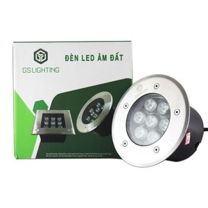 Đèn LED âm đất tròn 7W GS Lighting GSDT7