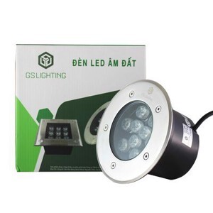 Đèn LED âm đất tròn 9W GS Lighting GSDT9