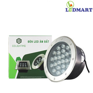 Đèn LED âm đất tròn GSDT24