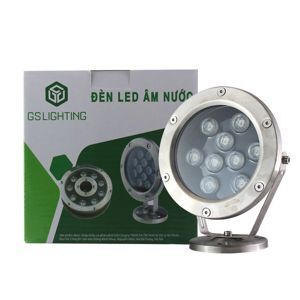 Đèn LED âm nước 12W Lighting GSN12