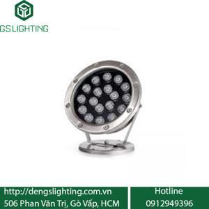 Đèn LED âm nước 18W Lighting GSN18