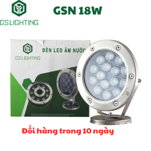 Đèn LED âm nước 18W Lighting GSN18