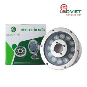 Đèn LED âm nước bánh xe 12W GS Lighting GSBX12