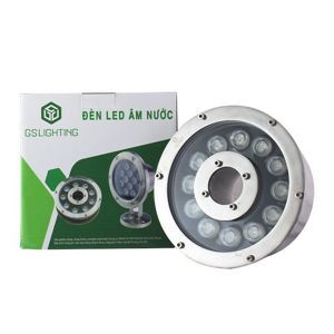 Đèn LED âm nước bánh xe 12W GS Lighting GSBX12