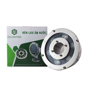 Đèn LED âm nước bánh xe 6W GS Lighting GSBX6