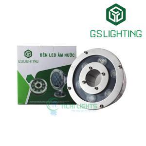 Đèn LED âm nước bánh xe 6W GS Lighting GSBX6