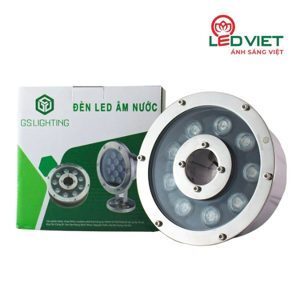 Đèn LED âm nước bánh xe 9W GS Lighting GSBX9