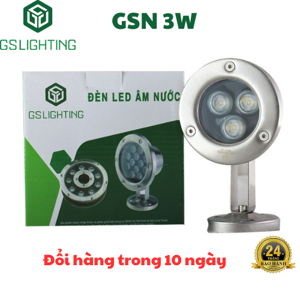 Đèn led âm nước GSLighting GSN3