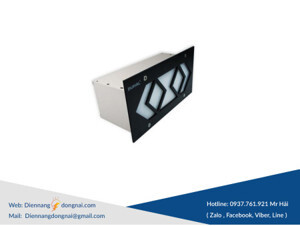 Đèn led âm sàn 5W Duhal DKA012