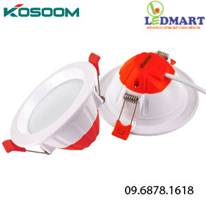 Đèn LED âm trần 10W Kosoom DL-KS-TDC-10