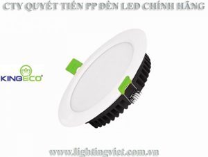 Đèn led âm trần EC-DL-12SS-T138 12W