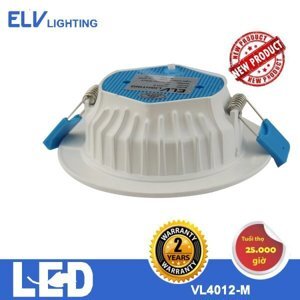 Đèn LED âm trần 12W ELV VL4012-M