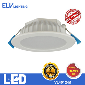 Đèn LED âm trần 12W ELV VL4012-M