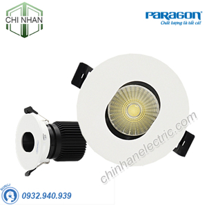 Đèn led âm trần 12W PRHE90L12 Paragon