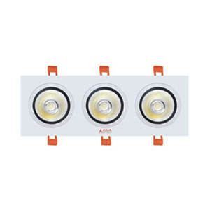 Đèn led âm trần 3 bóng 30W ASIA AV30