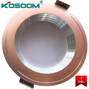 Đèn LED âm trần 3 màu 5W Kosoom DL-KS-DMB-5