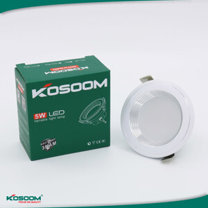 Đèn LED âm trần 3 màu 5W Kosoom DL-KS-DMT-5