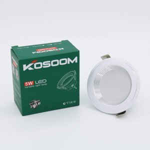 Đèn LED âm trần 3 màu 5W Kosoom DL-KS-DMT-5