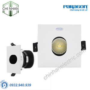 Đèn led âm trần 3W PRHF90L3 Paragon