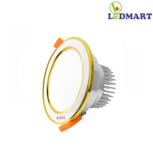 Đèn led âm trần 5W 3 màu ASIA MBV5