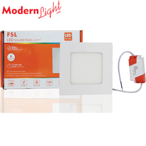 Đèn LED âm trần 6W vuông SPL-6W