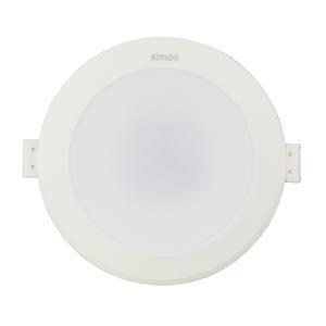 Đèn led âm trần 8w 4000k wave downlight ánh sáng trung tính simon n03e0-1017